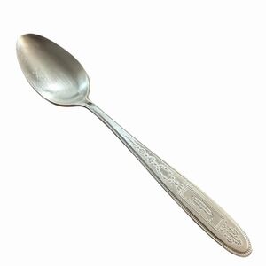 Oneida Grosvenor 1921 Teaspoon Community Silver Plate Replacement Engraved "C"